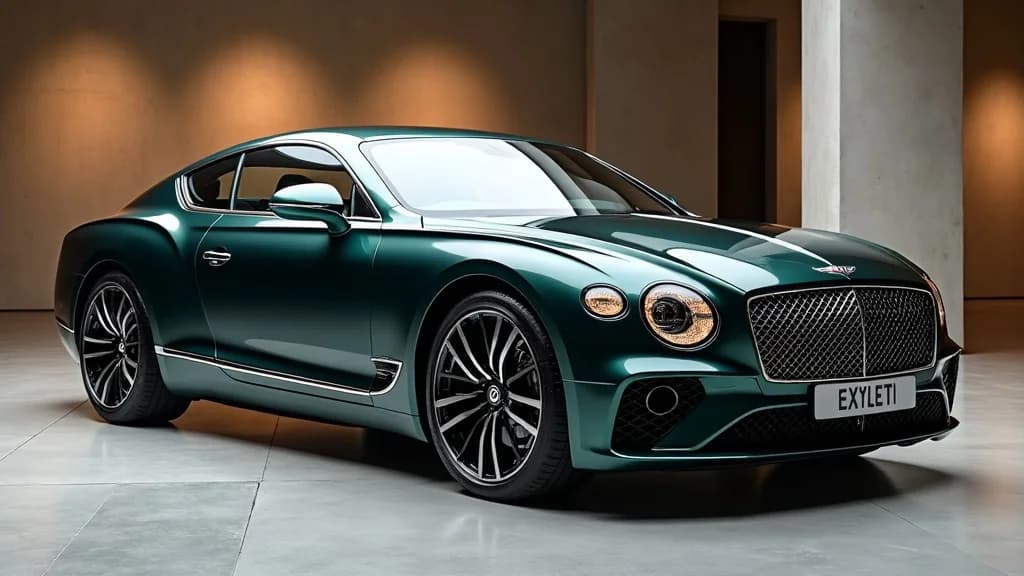 賓利Mulliner特製系列限量發行100台，2027年Continental GT S獨享奢華