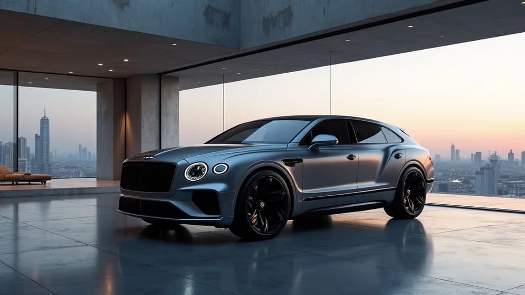 Bentley 首款電動休旅 Torcal 9 月 23 日發表，將成品牌第四款車型