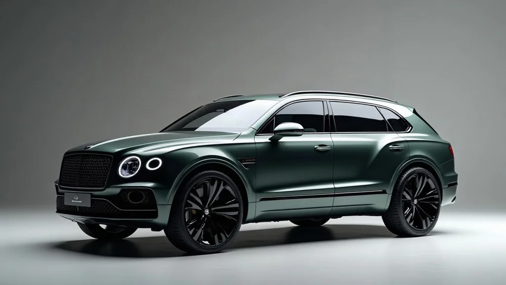 賓利多角化布局：電動SUV Torcal續航逾600公里，性能車與特仕版齊發