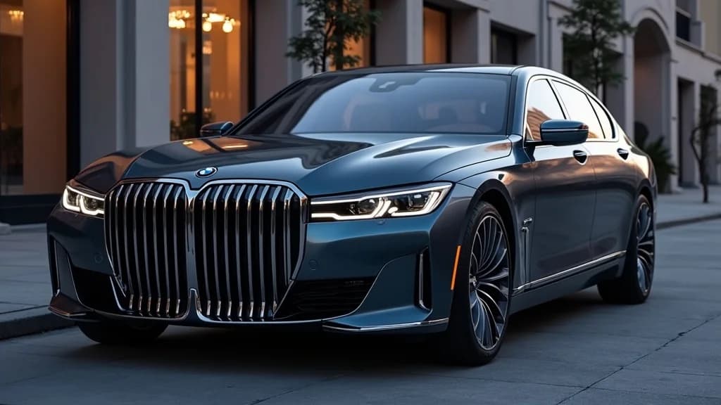 BMW 7系列與i7中期改款亮相，多款限量及電動新車型同步登場
