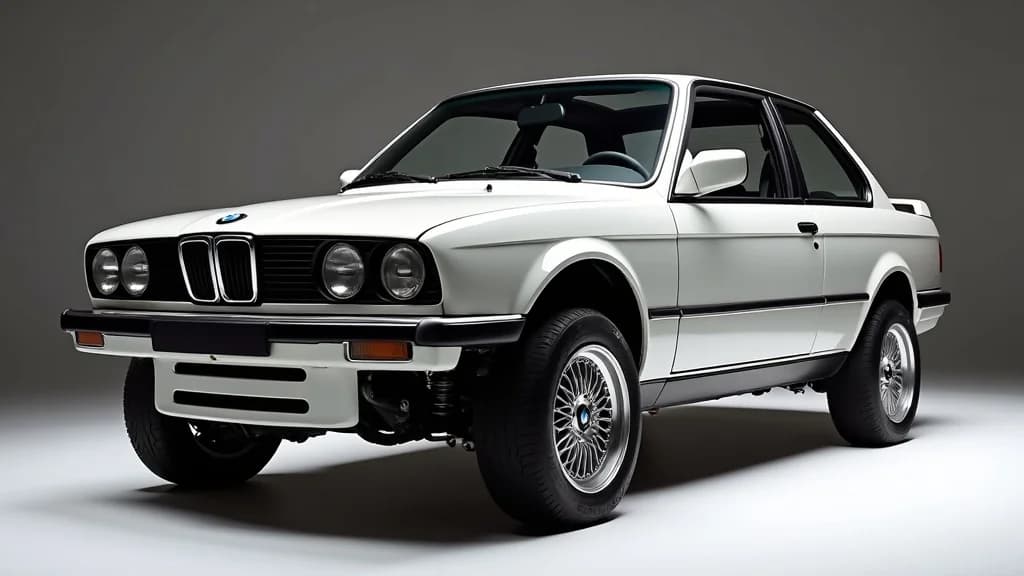 BMW E30 M3與鈴木機車：文化創新與歷史收藏價值