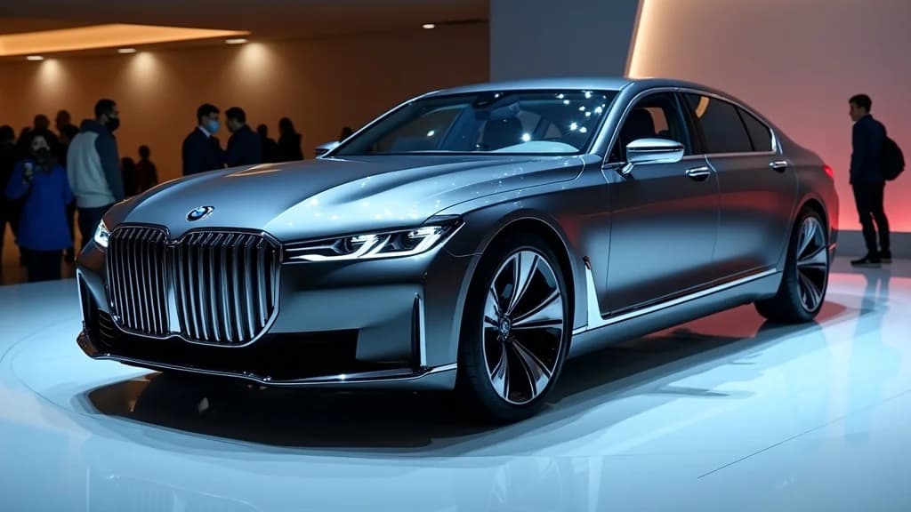 BMW 7系列與i7中期改款亮相，iX3 LWB北京首發，多款電動化車型資訊一覽
