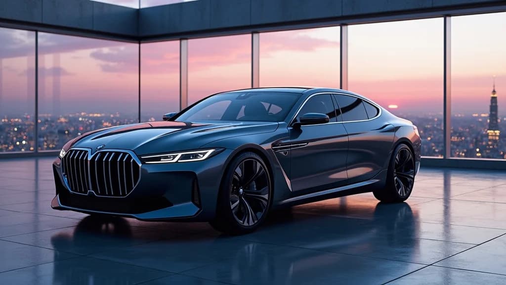 BMW 2027年式7系列大改款資訊揭露，Neue Klasse技術與611匹馬力新車將於2026年登場