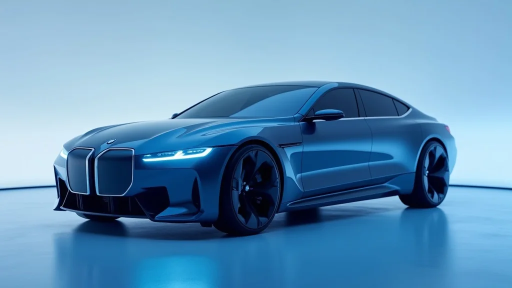 BMW Neue Klasse世代戰略啟動：電動車、電池供應與AI投資描繪未來藍圖