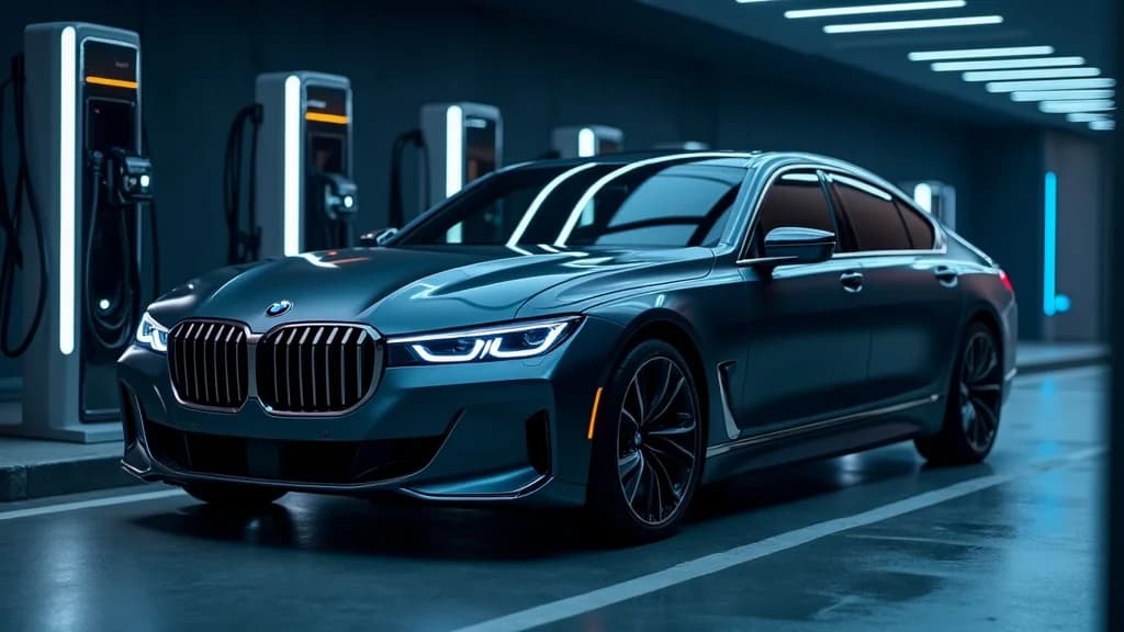 BMW集團高層異動，歐洲電動車訂單增長60%，美國充電享20%折扣生效