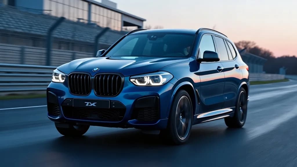 BMW iX3 新世代電動車首試，M2 xDrive 性能亮相