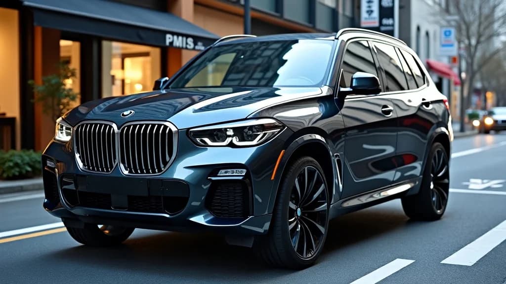 BMW X5 日本市場新增入門與特仕車型，7系列黑化套件登場