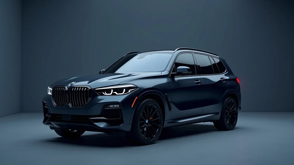 BMW X5 第五代全球首發，首款純電iX5續航達700公里