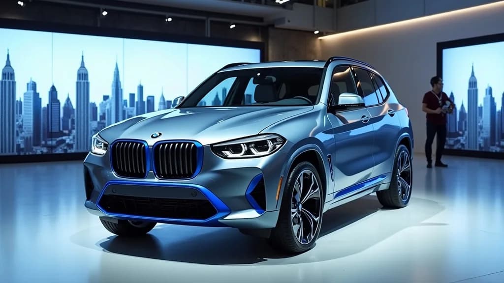 BMW集團韓國釜山展呈13款車型，全新iX3電動休旅首發