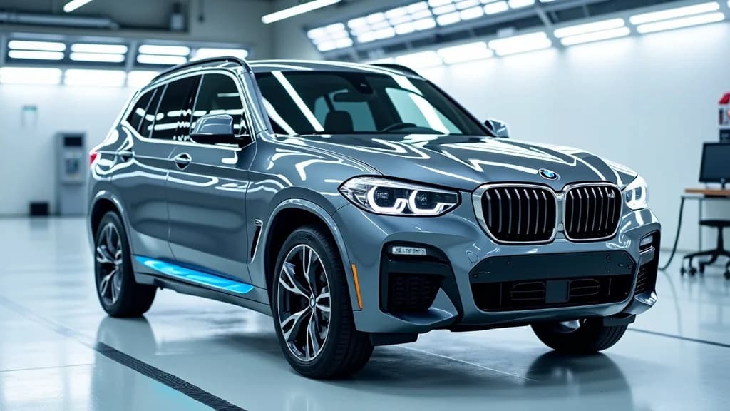 BMW 多車型動態更新：iX3 安全測試、iX5 電池生產至 M5 改款計畫