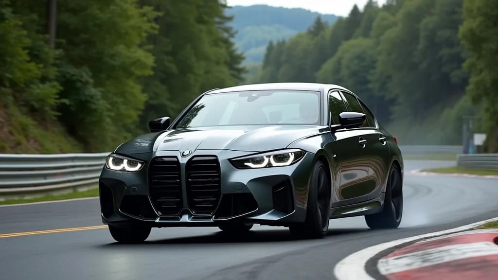 BMW 新世代 M3 燃油車型現蹤紐柏林，M2 賽道套件古德伍德 2026 亮相
