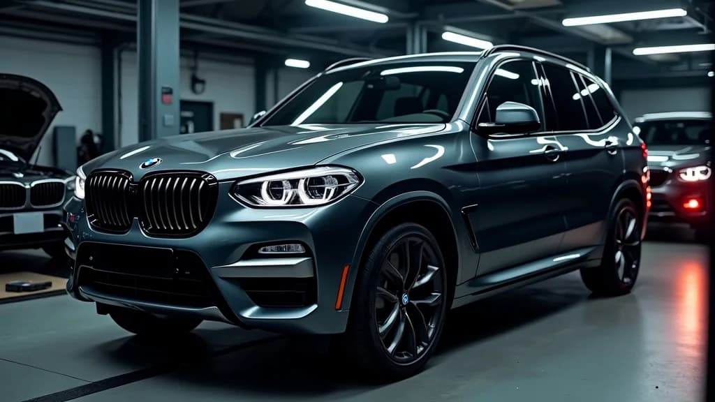 BMW北美召回逾31.8萬輛車款：啟動馬達瑕疵具火災風險
