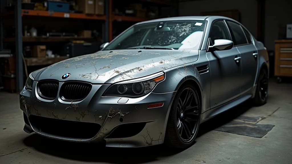 BMW V10 M5 廉價購車陷阱？隱藏問題考驗修復預算