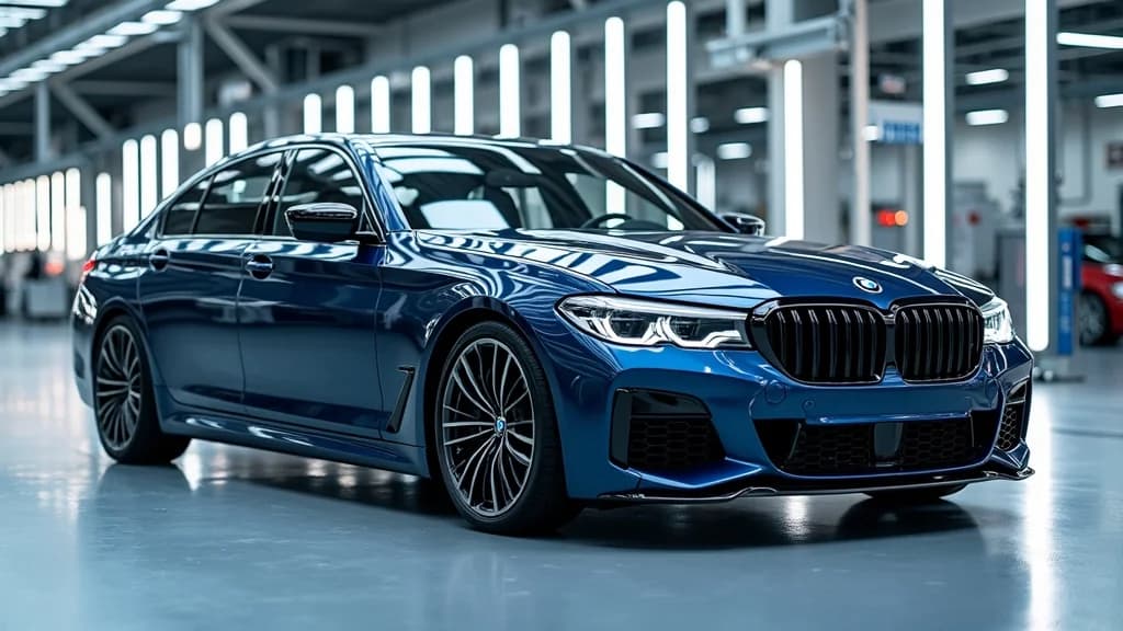 德國汽車業動態：BMW裁員近5%，小鵬洽購福斯工廠擴張