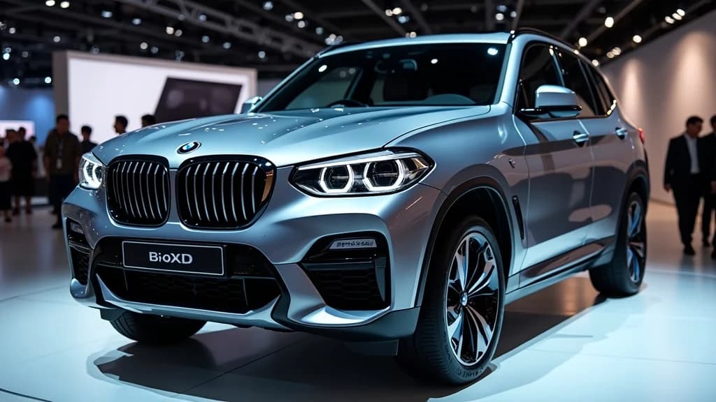 BMW iX3 50 xDrive 印尼首發，WLTP 續航里程達 805 公里