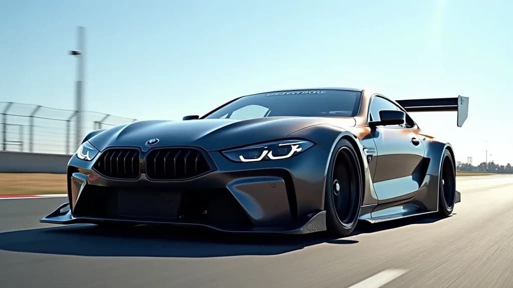 BMW揭示2025 M2 Racing賽道專用車與2026新X5，並規劃電動車銷售目標
