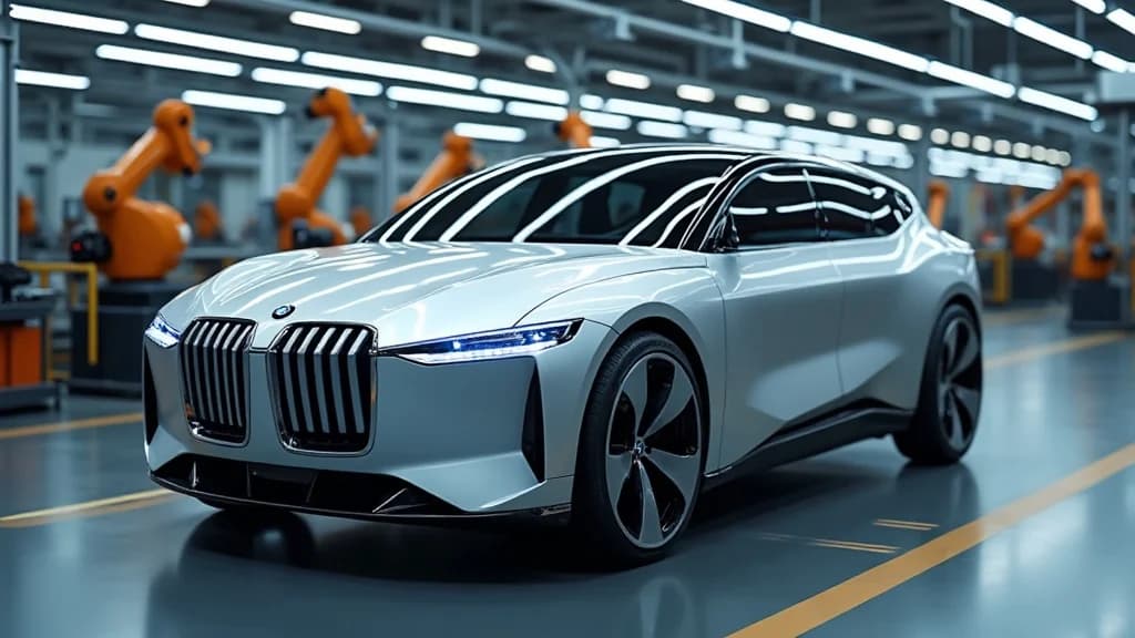 BMW慕尼黑廠啟動i3量產,2027年轉型純電,成本降10%