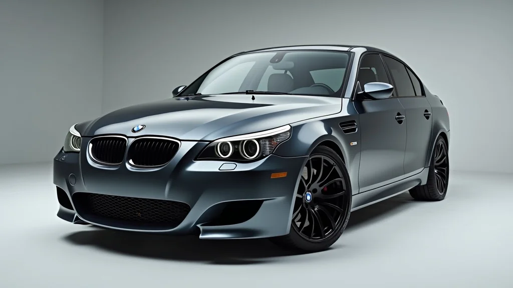 BMW M5 E60 V10 罕見釋出，M3 E30 傳奇車款市場動態分析