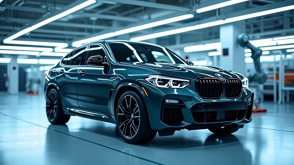 BMW 加速電動化轉型，X4燃油車將停產
