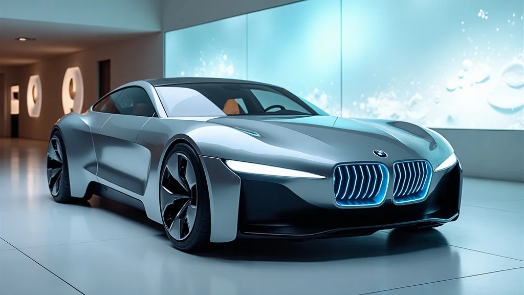 BMW 逾70國推車載廣告，能源正向電動車與藝術車展並行