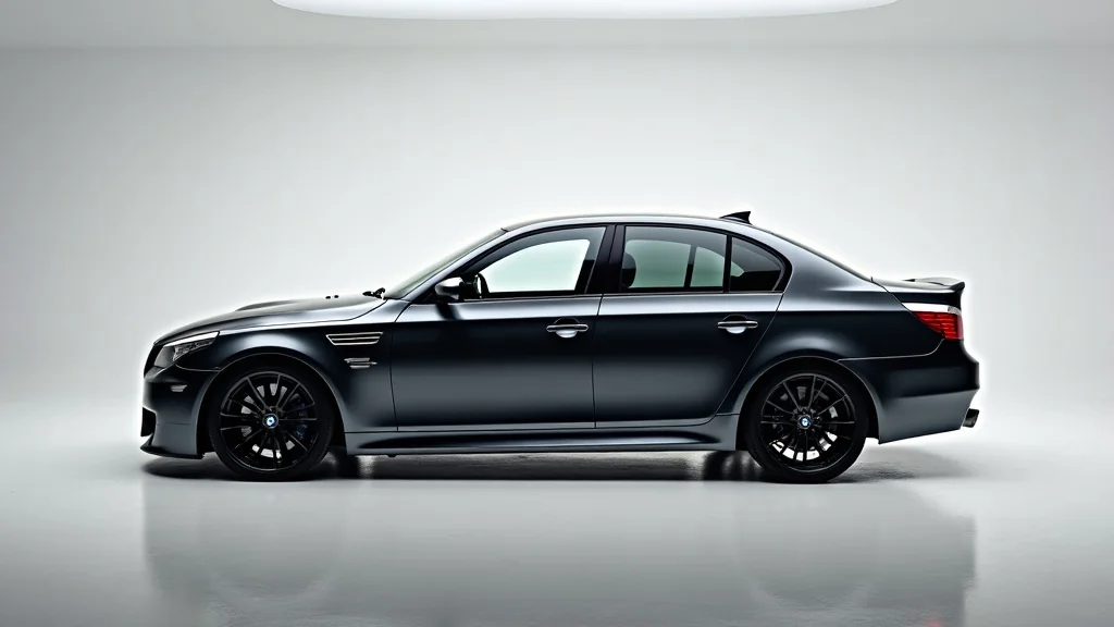 BMW M5 E60 V10 中古價降，經典 E30 樂高化