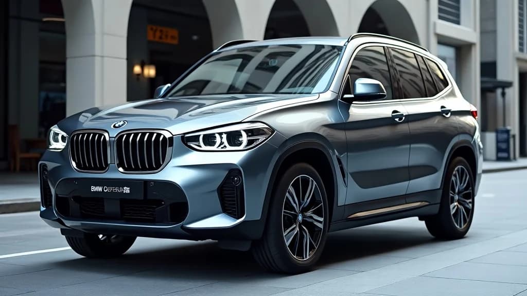 BMW iX3 電動休旅台灣上市售價 325 萬元起，續航里程最高 805 公里