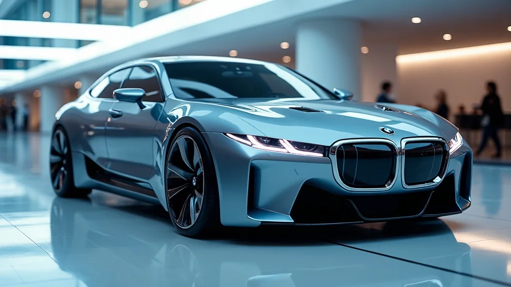 BMW M Concept Neue Klasse 北美首度亮相，預覽未來電動M系列性能走向