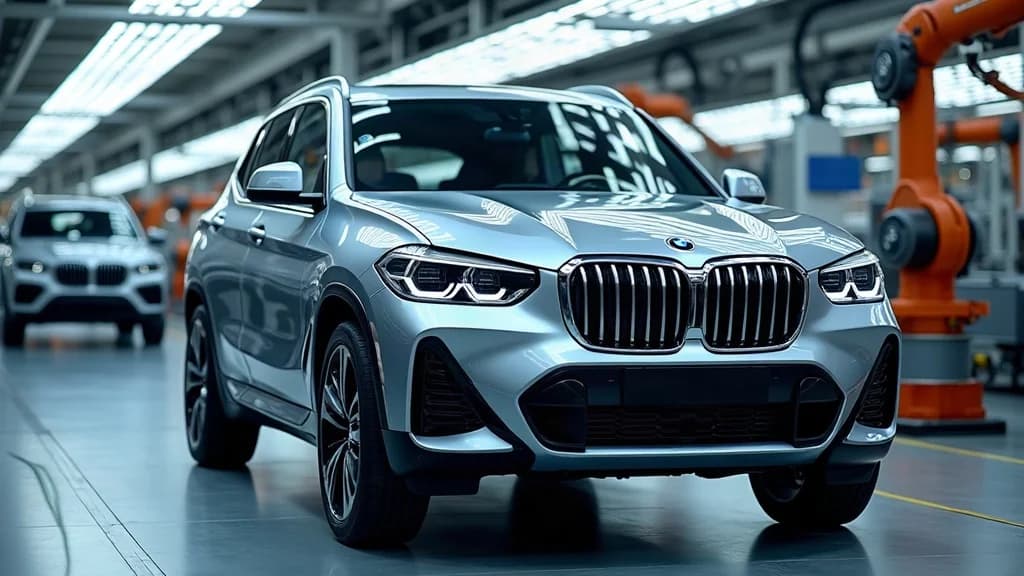 BMW iX3 產量突破五萬輛，2028 年 X7 G67 預計搭載 V8 引擎