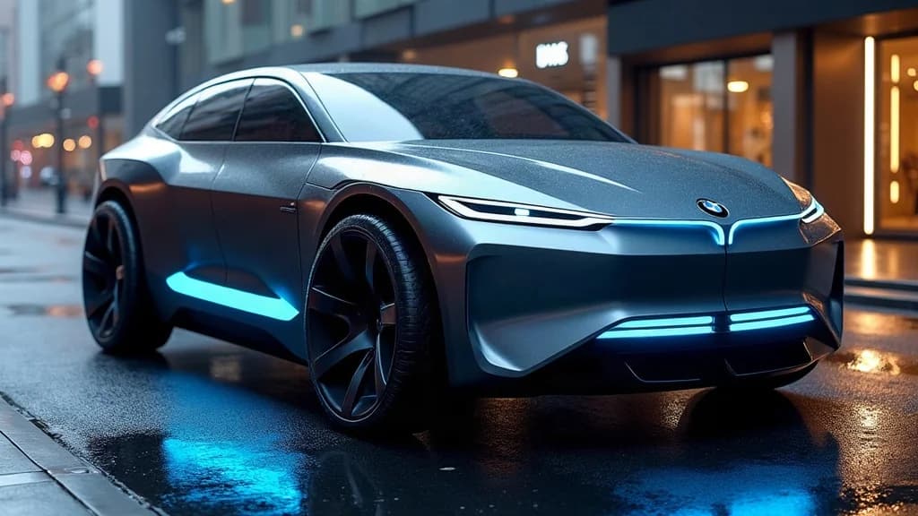 BMW 新世代 iX3 台灣預計十月上市，雙馬達 469 匹馬力