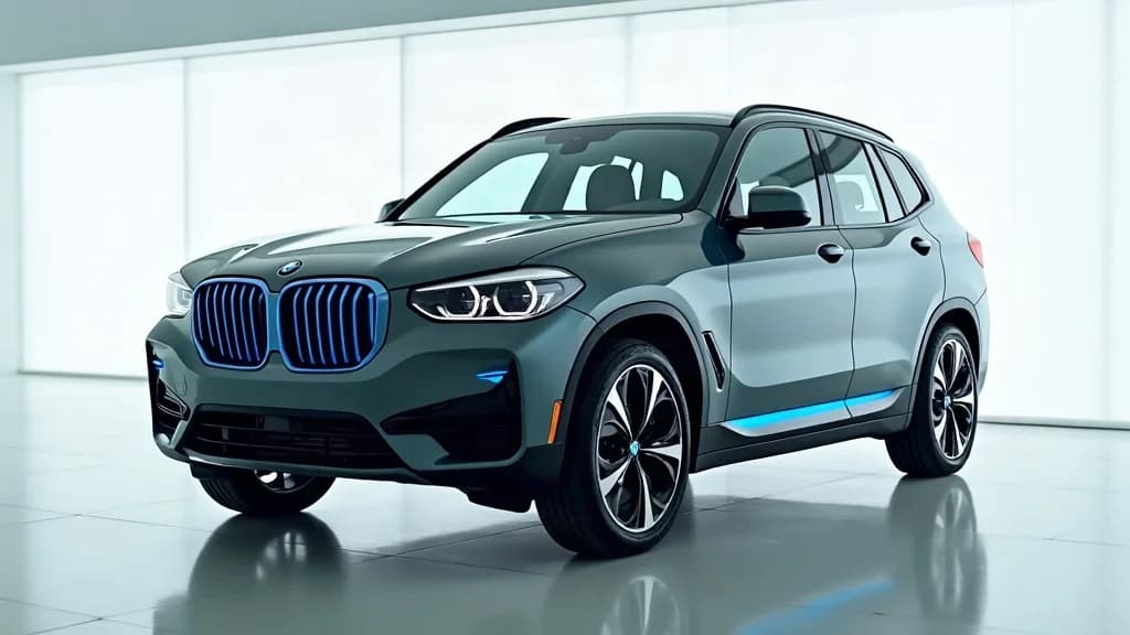 BMW iX3 中國預售價揭露，Spectre 續航 627 公里