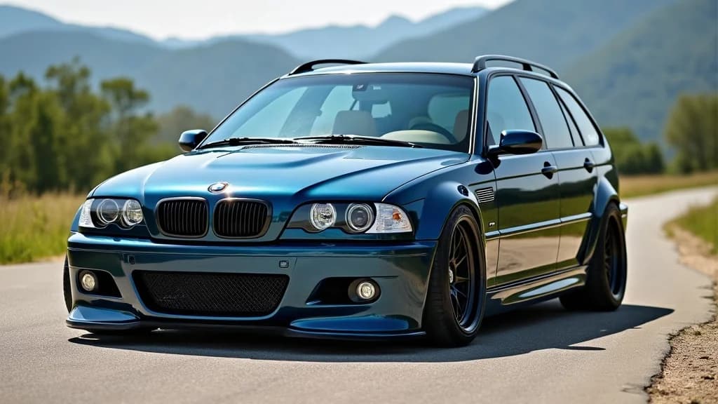 BMW 多元策略佈局：M3 Touring 復刻、iX3 市場差異與永續發展