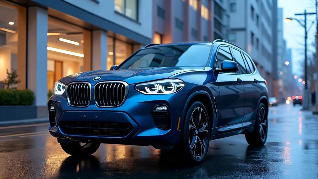 BMW iX3 新世代電動休旅日本上市，2027 年 X7 將延續分離式頭燈設計
