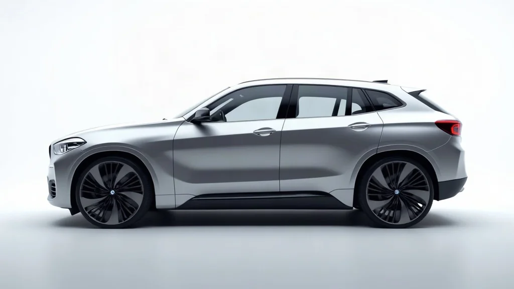 BMW Neue Klasse 將簡化座艙設計,iX3 搭載全景視覺技術