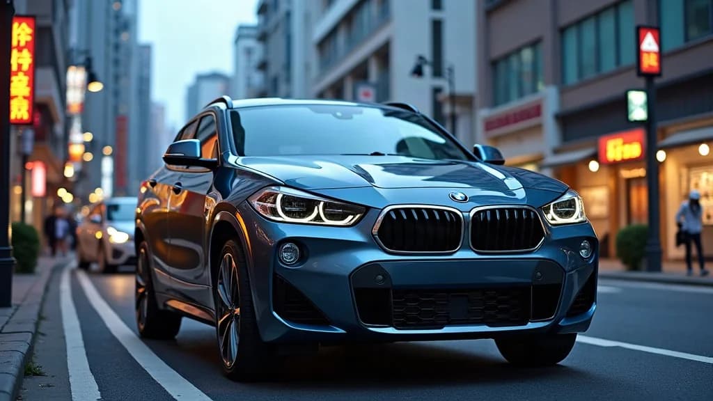BMW X2 新增入門車型，日本市場降價 42 萬日圓於 2026 年 8 月上市