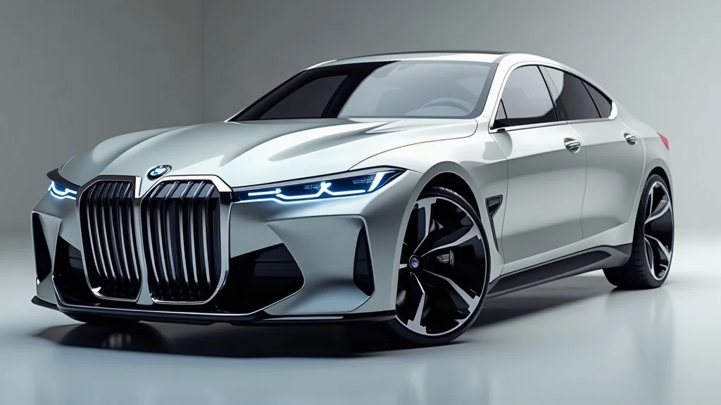 BMW Neue Klasse 概念車揭示未來動向，同步調整 i4 產品線與入門車款策略