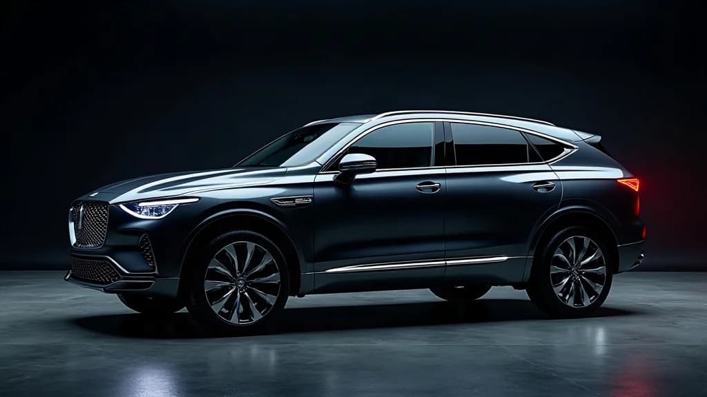 BMW X系列SUV市場策略分析：Genesis GV70以300匹馬力挑戰X3