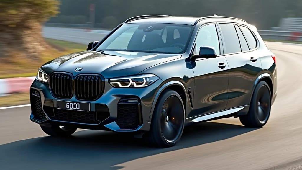 BMW iX5 M 電動休旅紐柏林測試，四馬達輸出逾千匹馬力