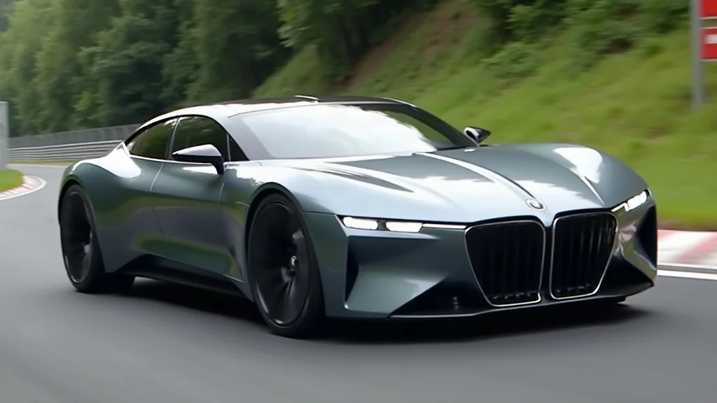 BMW Neue Klasse 電動車策略：iX3、M3 原型車與智慧安全