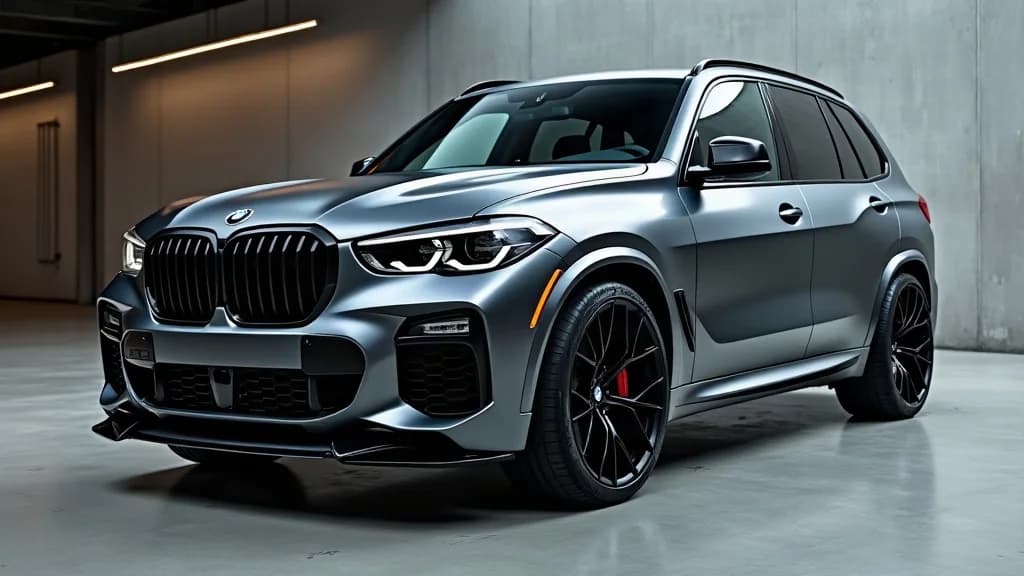 BMW電動車全球銷量突破200萬輛，X5限量版9月8日開賣15台