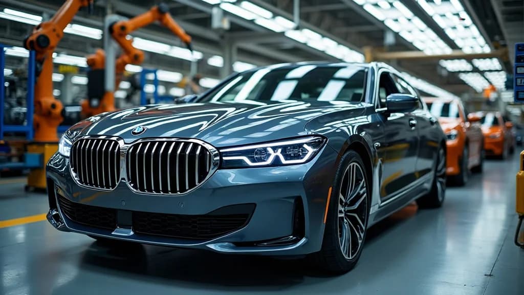BMW i7 旗艦電動車首次於印度生產，展現品牌多元化佈局