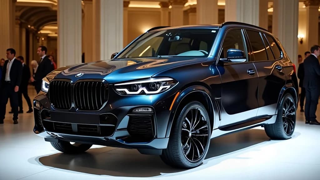 BMW X5 全新 G65 車型亮相都靈車展，韓國獨家限量版登場