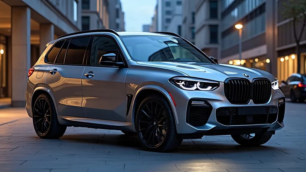 BMW 2027年新車展望：X5 豪華休旅強化個性化，M350 xDrive 操控升級與科技地圖進化