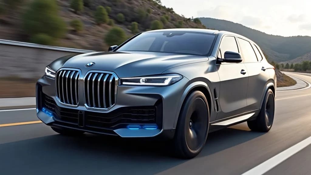 BMW 多款新車與技術動態匯報：iX5氫燃料車、M350原型車與i4安全測試