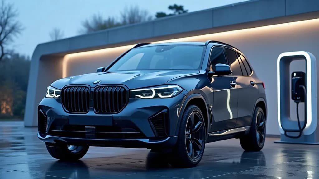 BMW iX5續航724公里，新世代M與Alpina車款未來動向