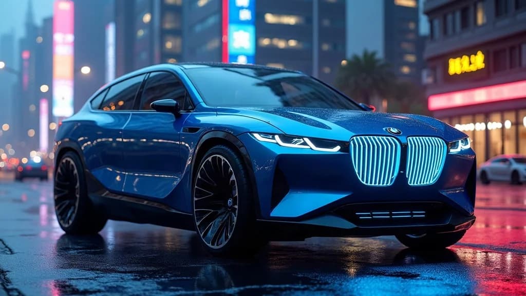 BMW 2027 年底前在中國推出 20 款新車搶市