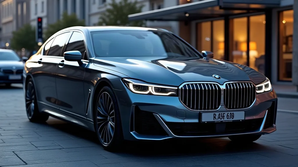 BMW i7 60 xDrive 2027年式預計售價124,700美元，豪華配備升級