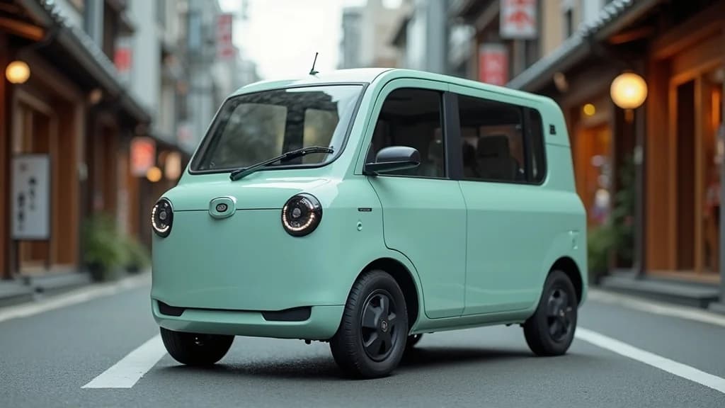VIVEL TRUCK 迷你電動車日本市場受矚目，售價 88 萬日圓、續航 100 公里