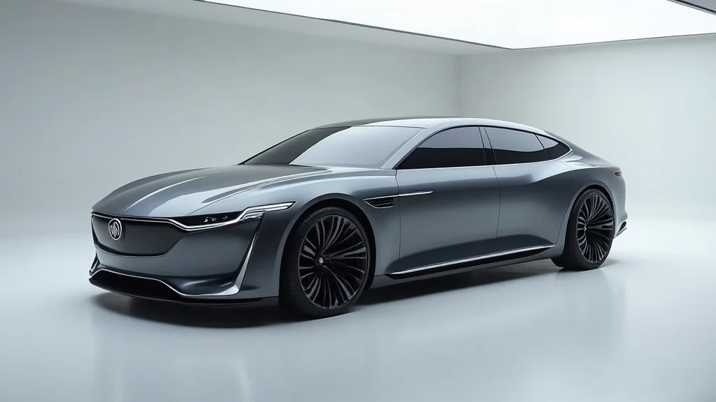 別克 Electra L7 電動車中國發表，預計 2026 年上市，續航達 702 公里