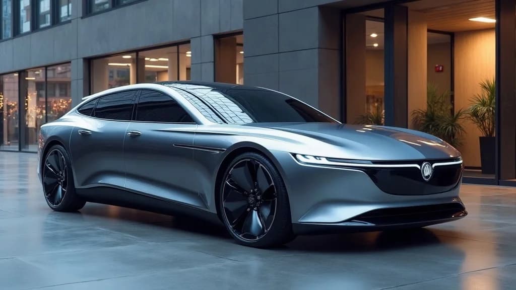 別克 Electra L7 電動車中國市場發表，2026 年上市，續航 702 公里