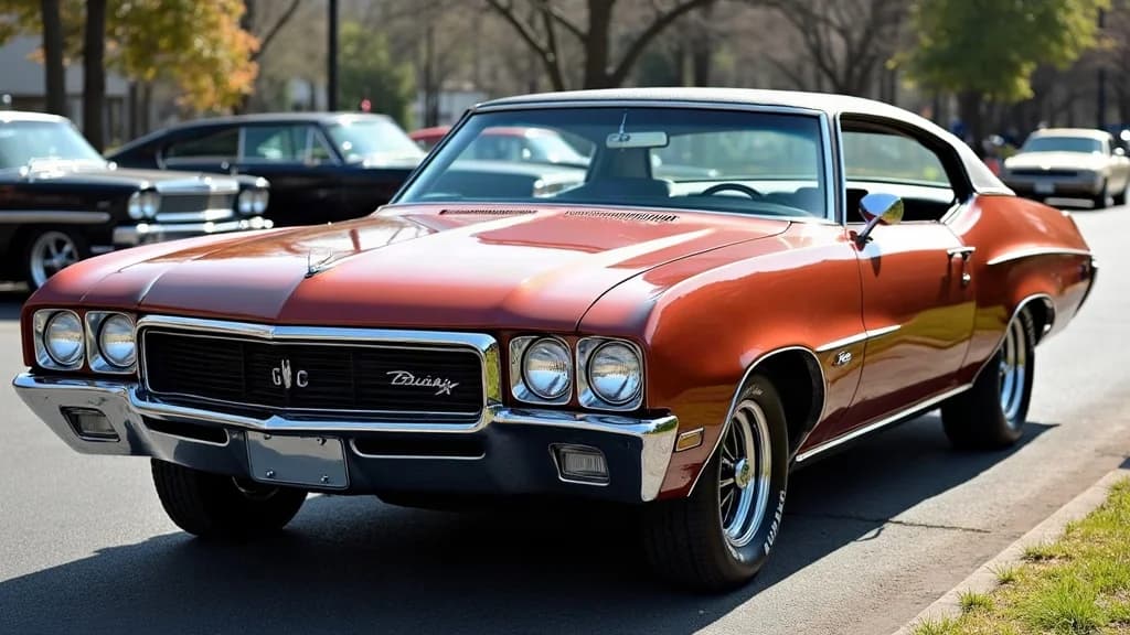 經典性能車市場觀察：Buick V8 動力魅力與實惠入手選擇